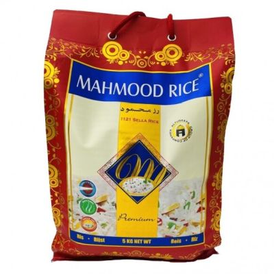 Rice Basmati Sella MAHMOOD, 4.5 kg